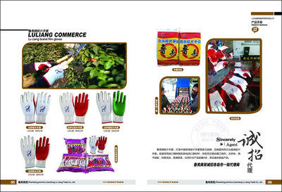 聊城魯亮商貿(mào)勞保產(chǎn)品手冊設計作品