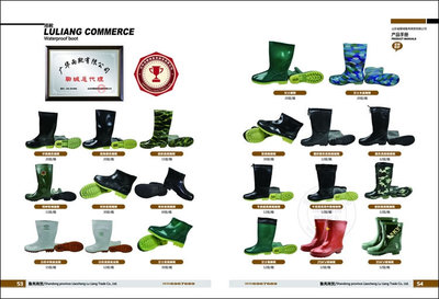 聊城魯亮商貿(mào)勞保產(chǎn)品手冊設計作品