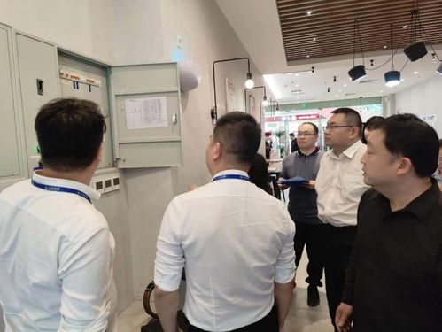 江門市商務局到我市開展 五一 節前商貿行業領域安全生產和消防安全檢查