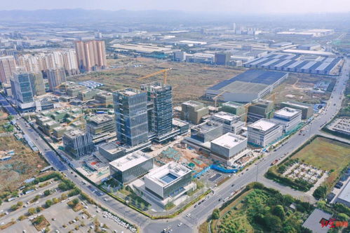 2024年西部氫能產(chǎn)業(yè)園全部建筑已封頂，江門(mén)商貿(mào)迎來(lái)新機(jī)遇